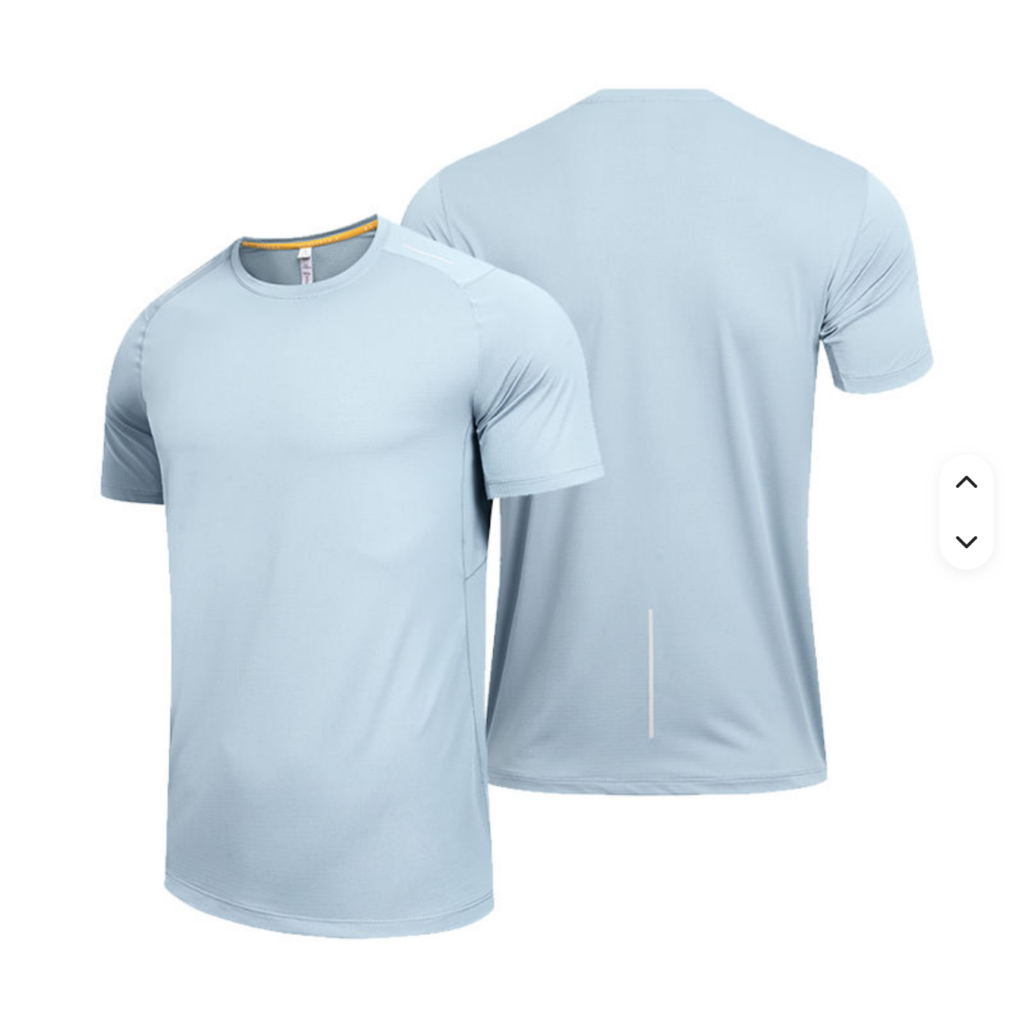 PADEL PERFORMANCE T-SHIRT – THE LUX COURT PADEL