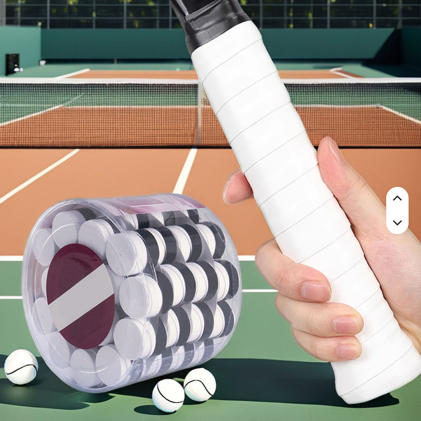 PREMIUM PADEL OVERGRIP – THE LUX COURT PADEL